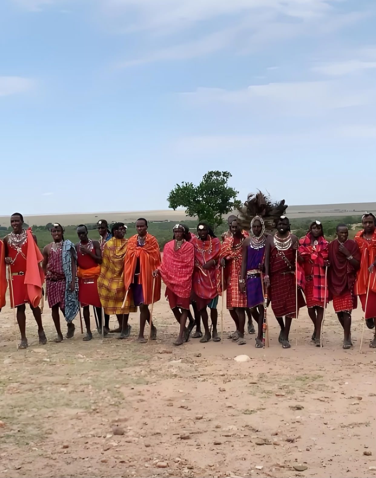 Maasai cultural encounter